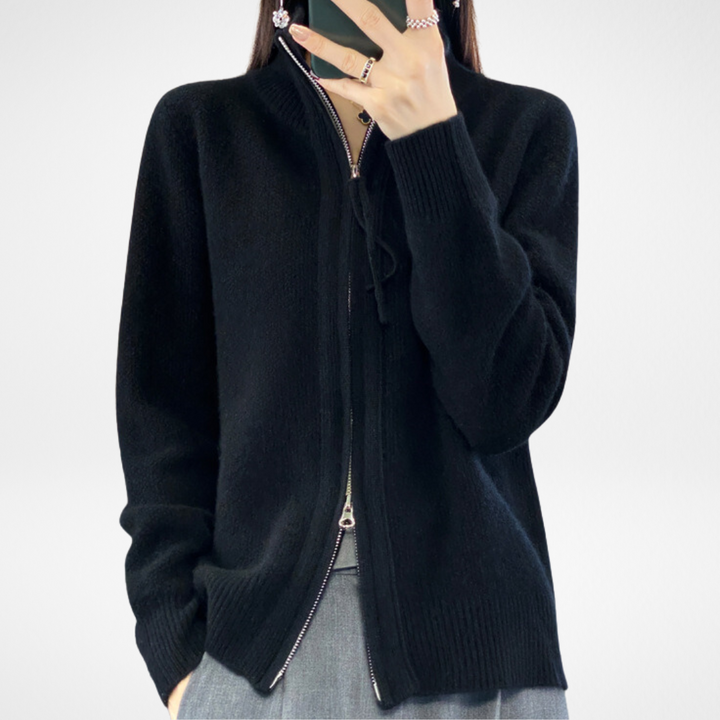Elysea™ Giovana | Zip Cardigan