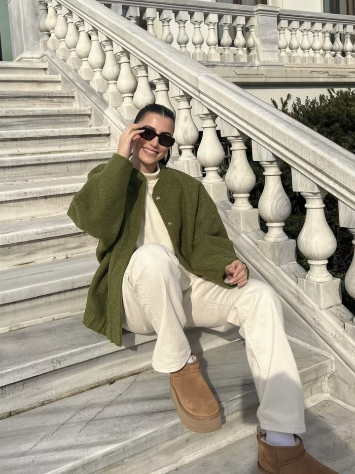 Calisse™ – Cozy Oversized Jacket