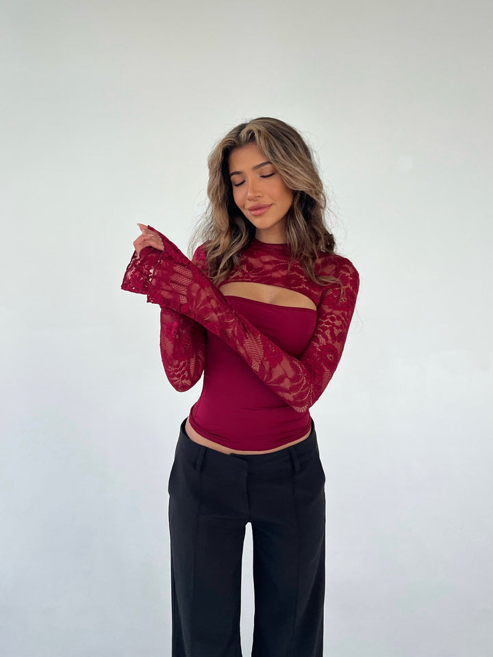 Serelune™ – Lace Top