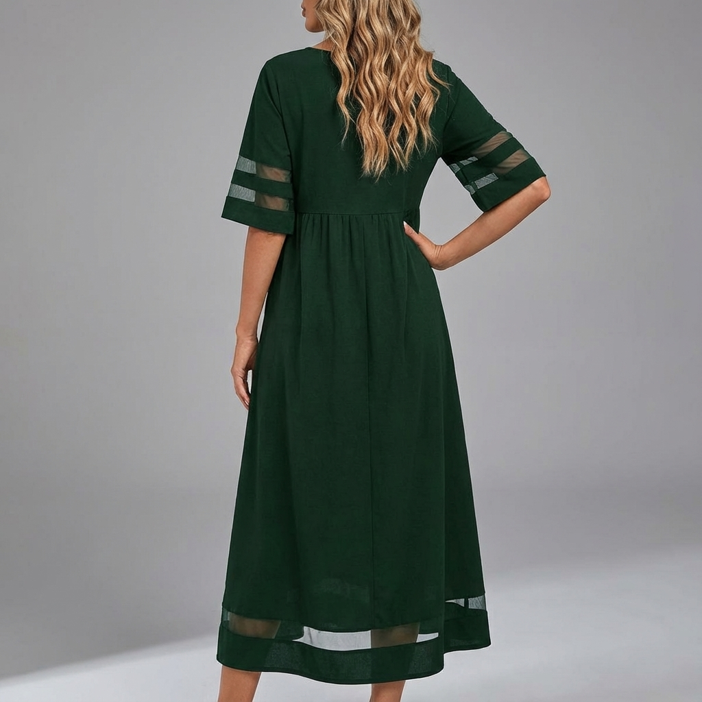 Nadia™ - Tummy Coverage Dress