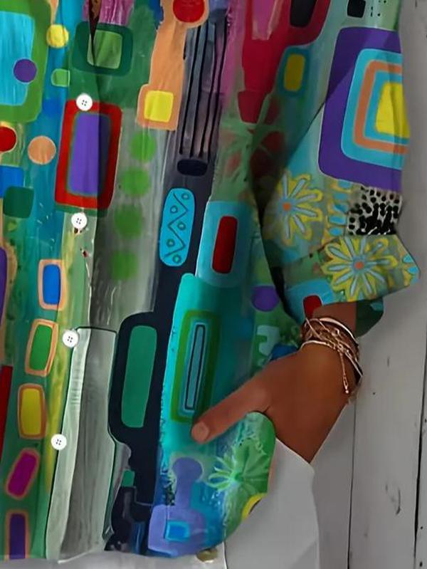 Elara™ – Chic Timeless Blouse