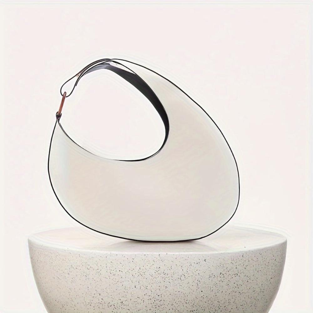 Livia™ – Sleek Solid Color Hobo Bag