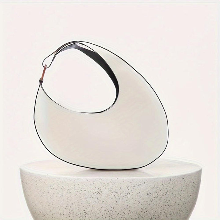 Livia™ – Sleek Solid Color Hobo Bag