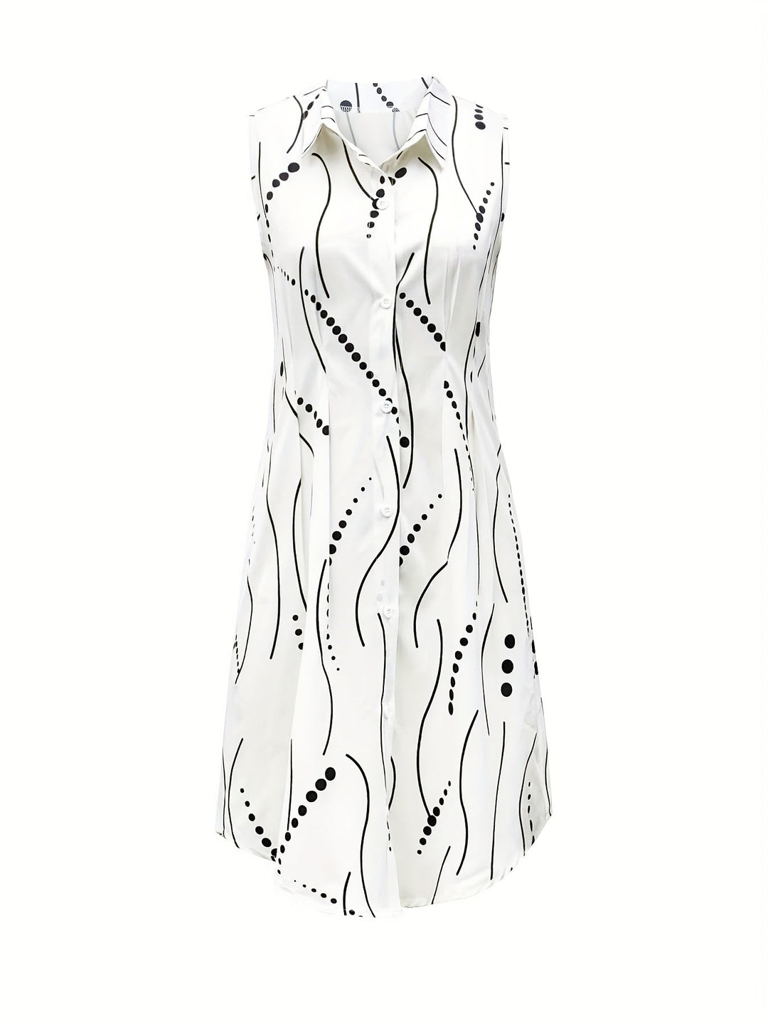 Livia™ – Elegant Sleeveless Ruched Dress