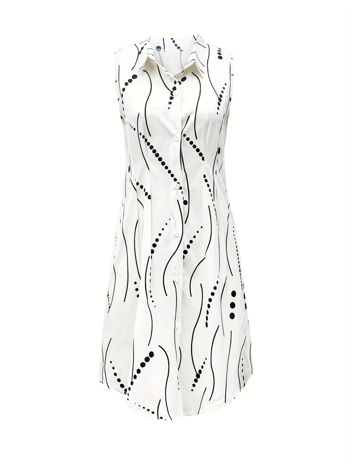 Livia™ – Elegant Sleeveless Ruched Dress