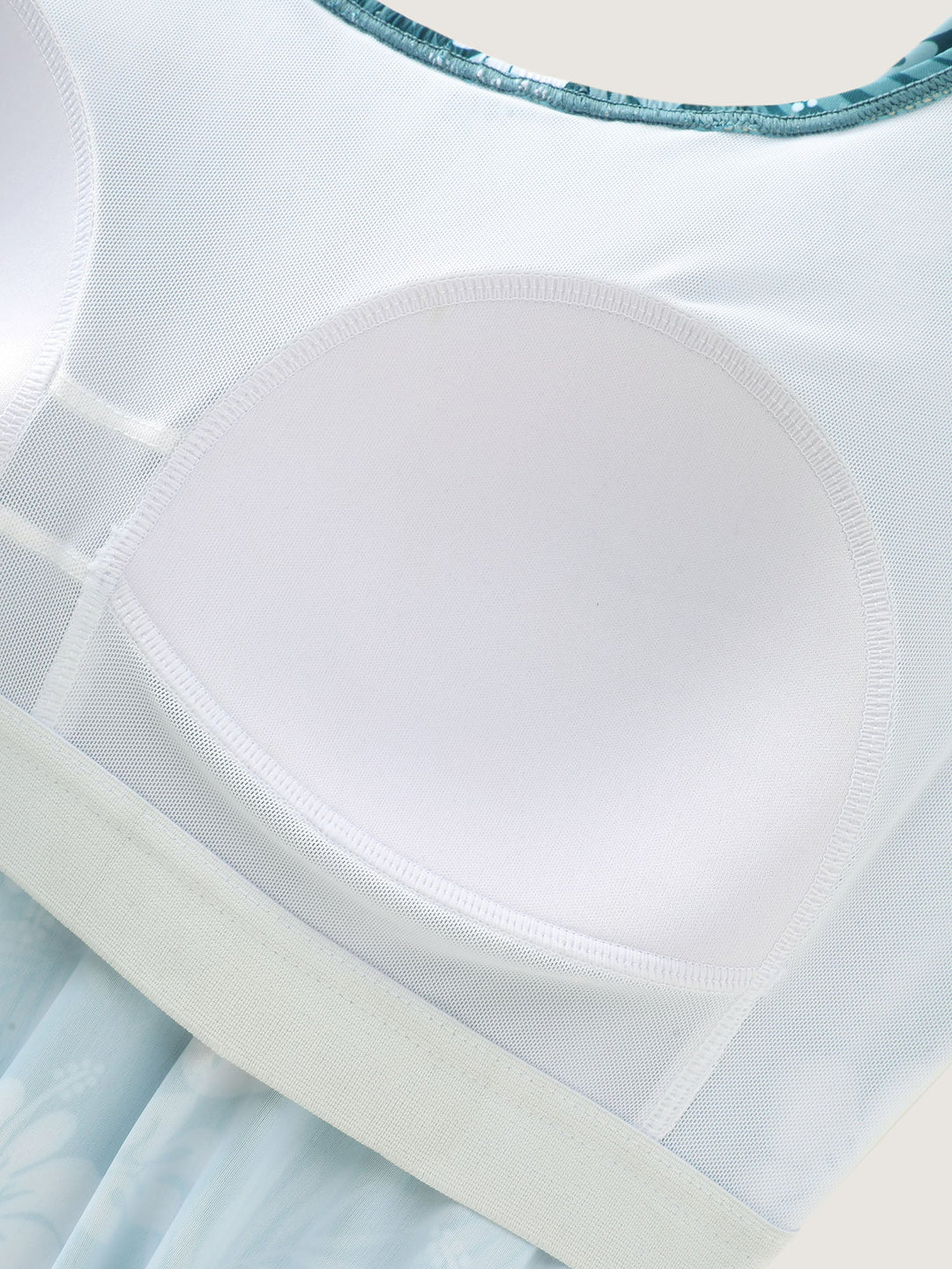 Serelle™ – Tropical Flower Print Pockets One-Piece Swimsuit