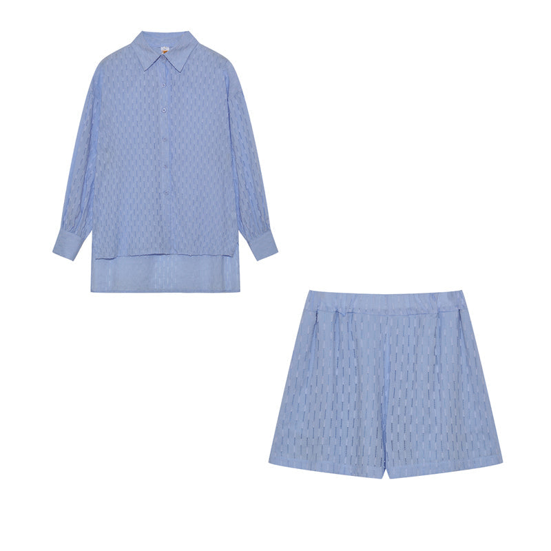 Mirelle™ – Airy Shirt and Shorts Set