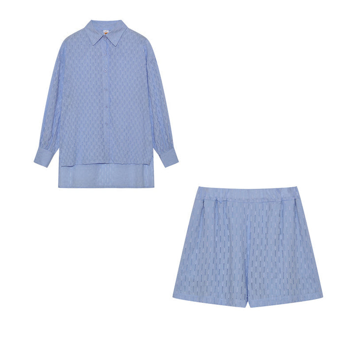 Mirelle™ – Airy Shirt and Shorts Set