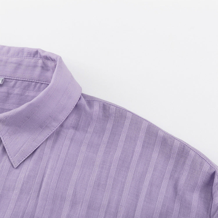 Zarae™ – Breezy Button-Up and Shorts Set