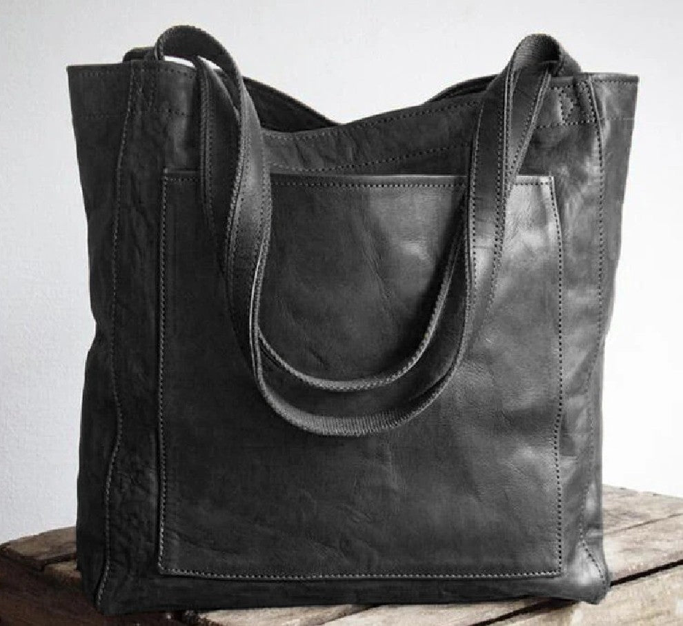 Livia™ – Classic Leather Tote