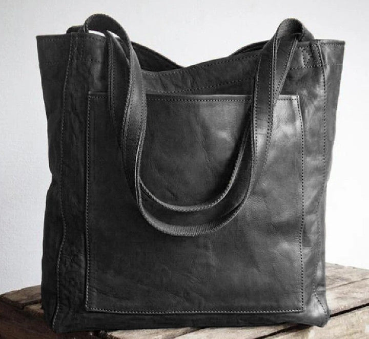 Livia™ – Classic Leather Tote