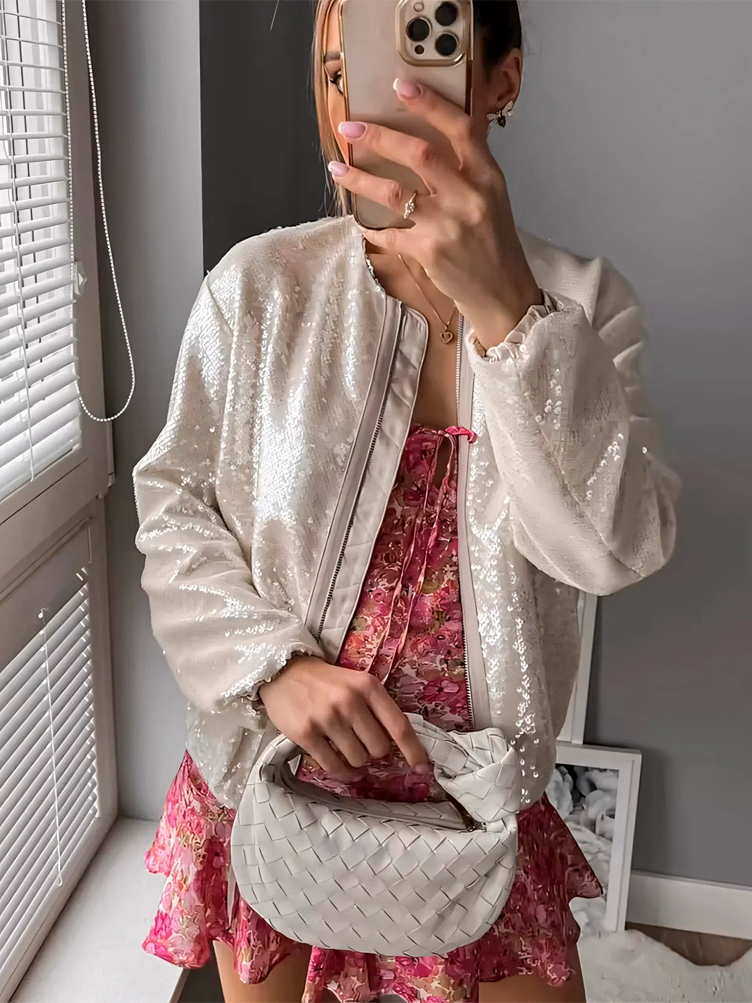 Solena™ – Sequin Dream Jacket