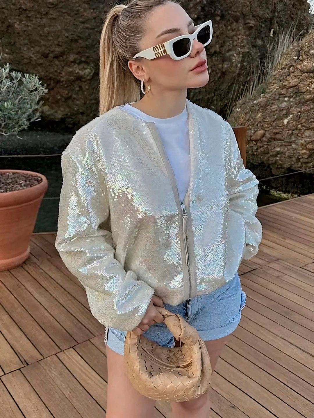 Solena™ – Sequin Dream Jacket