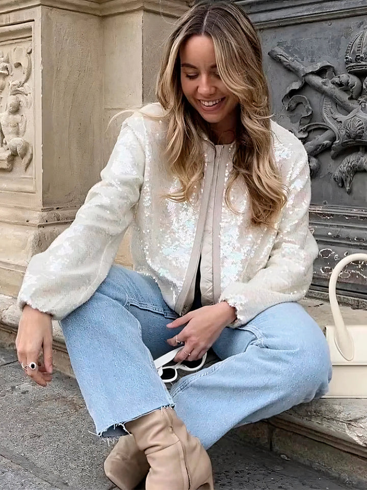 Solena™ – Sequin Dream Jacket