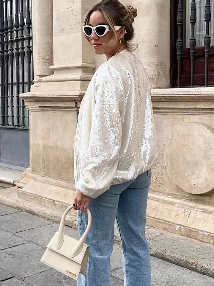 Solena™ – Sequin Dream Jacket