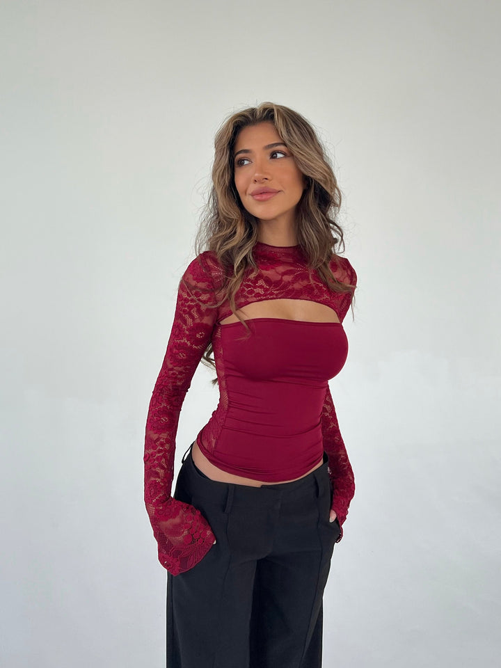 Serelune™ – Lace Top