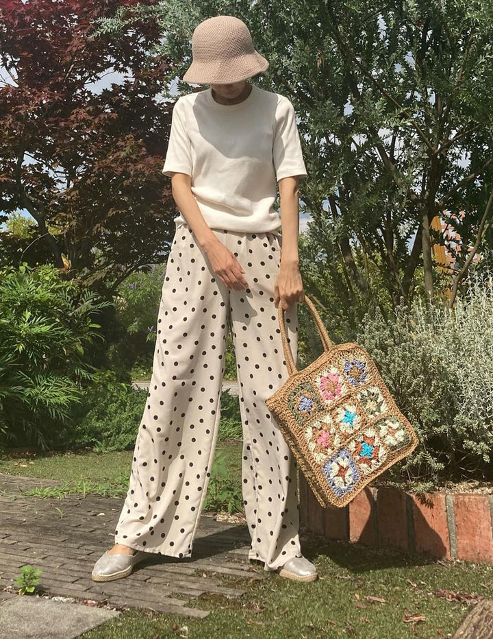 Zarae™ – Woven Straw Bag