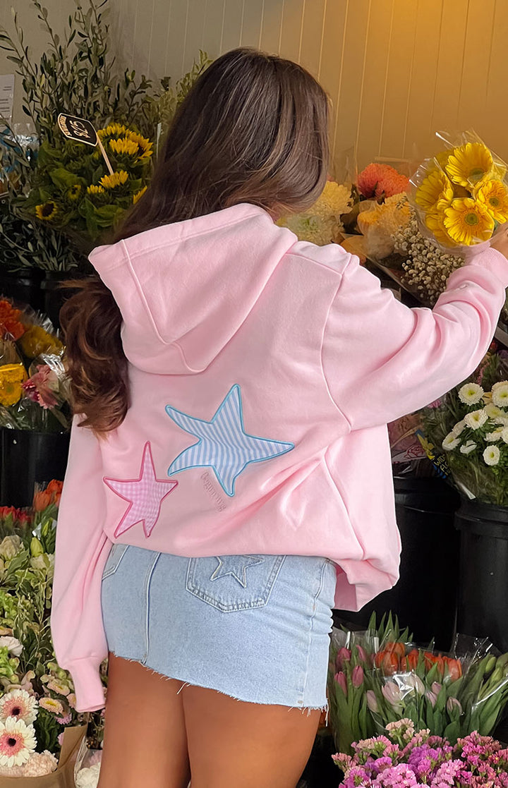 Serelle™ – Hoodie with Star Design