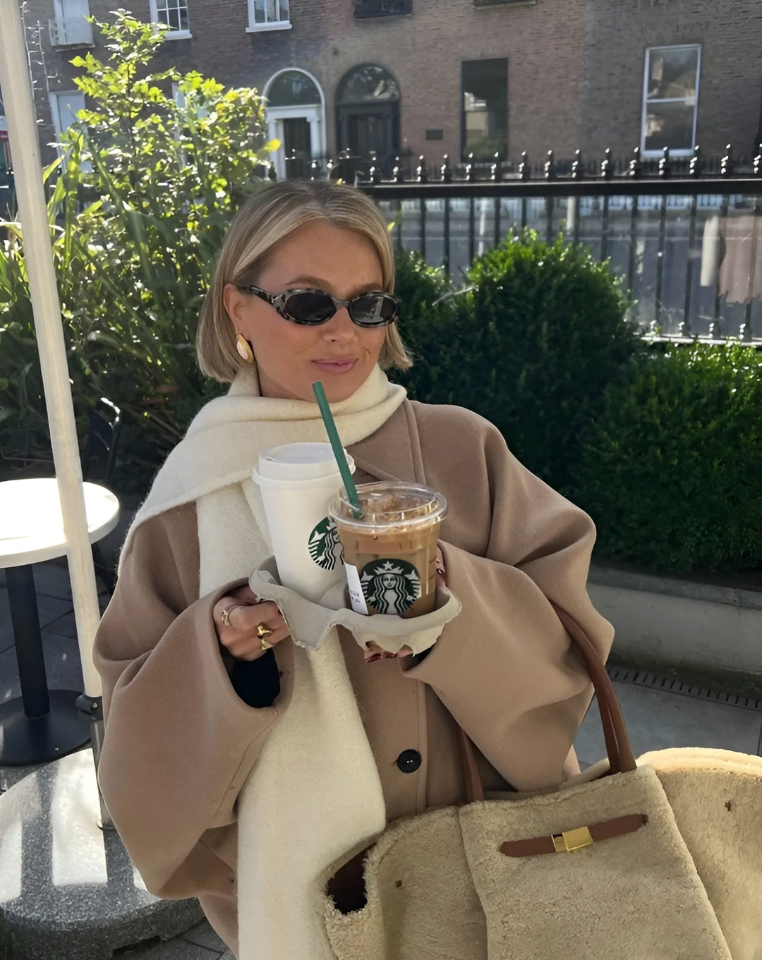 Celestine™ – Minimalist Streetwear Coat