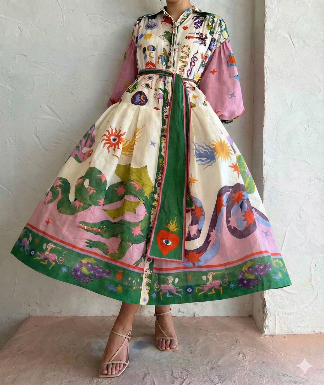 Claudine™ – Volume Dress