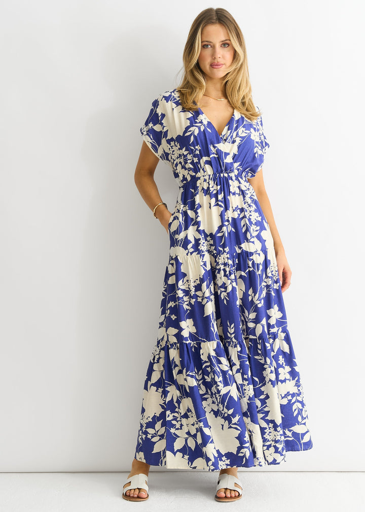 Livia™ – Floral Maxi Dress