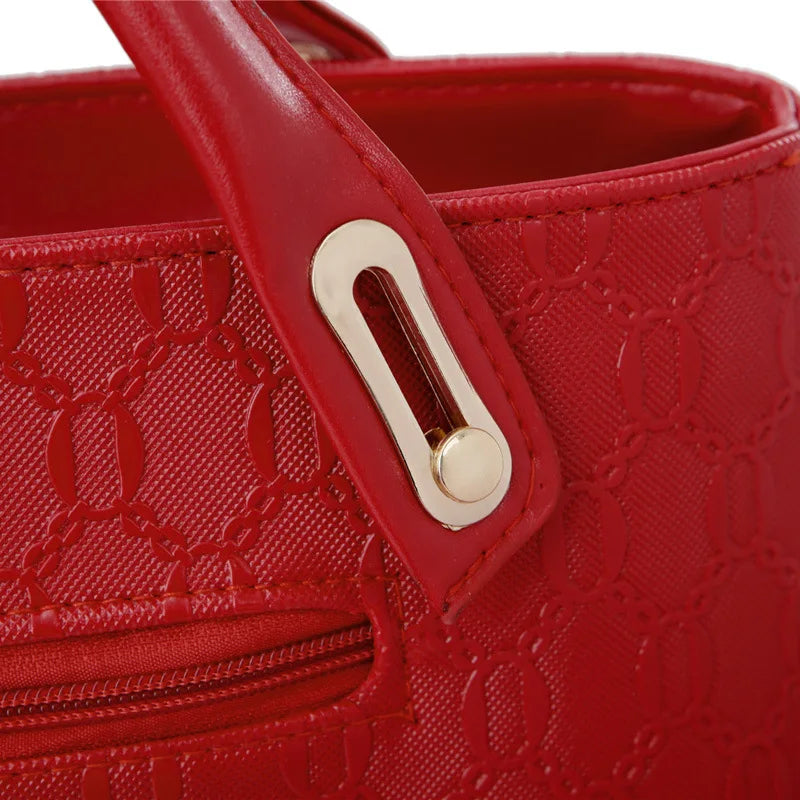 Elara™ – Elegant Cute 4-Piece Handbag Set