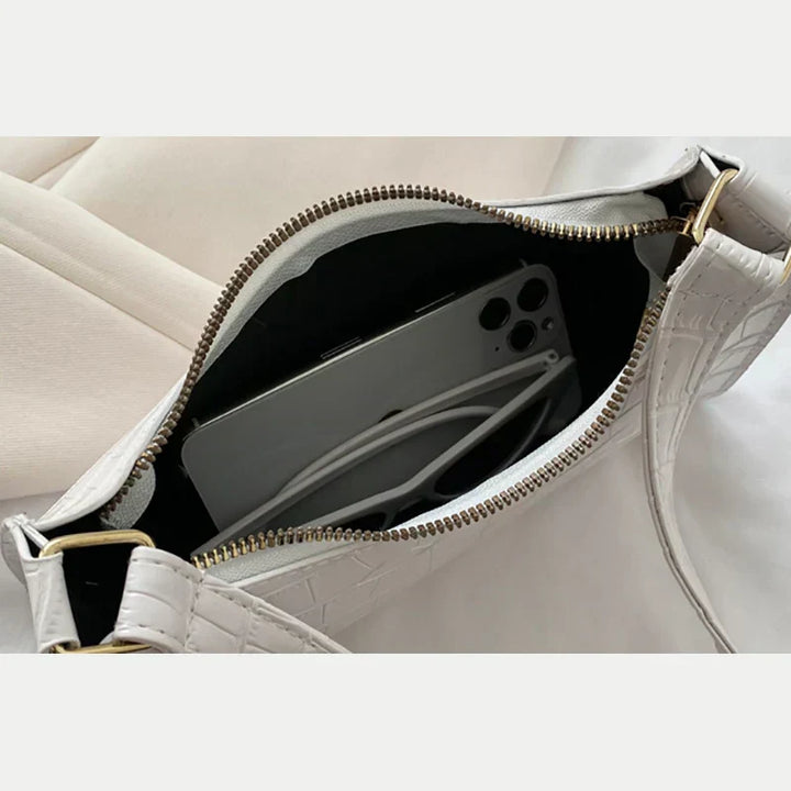 Livia™ – Shiny Shoulder Bag