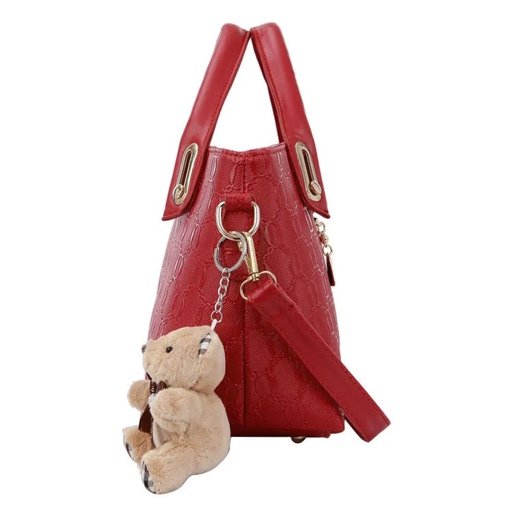 Elara™ – Elegant Cute 4-Piece Handbag Set