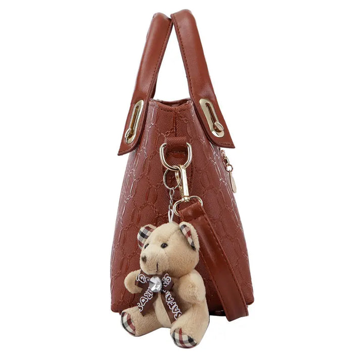 Elara™ – Elegant Cute 4-Piece Handbag Set