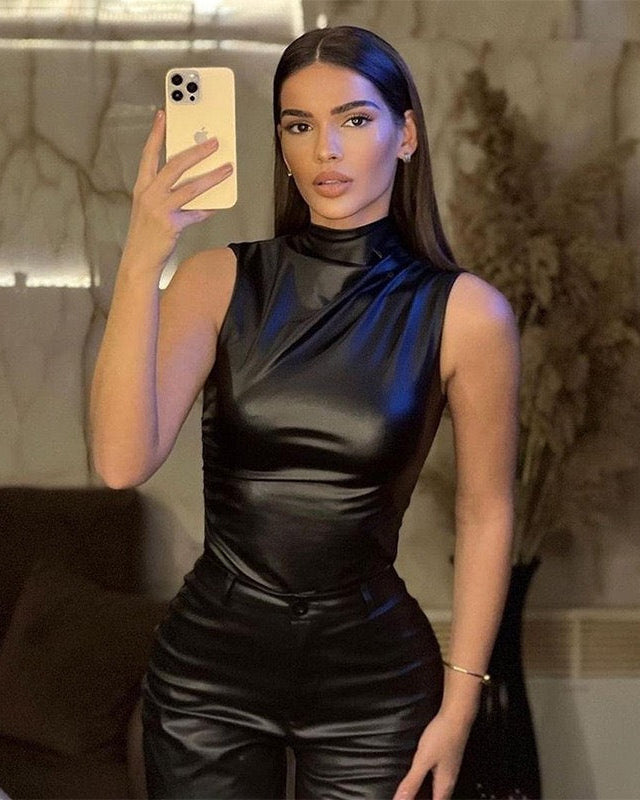 Seralyn™ – Top in Luxurious Leather