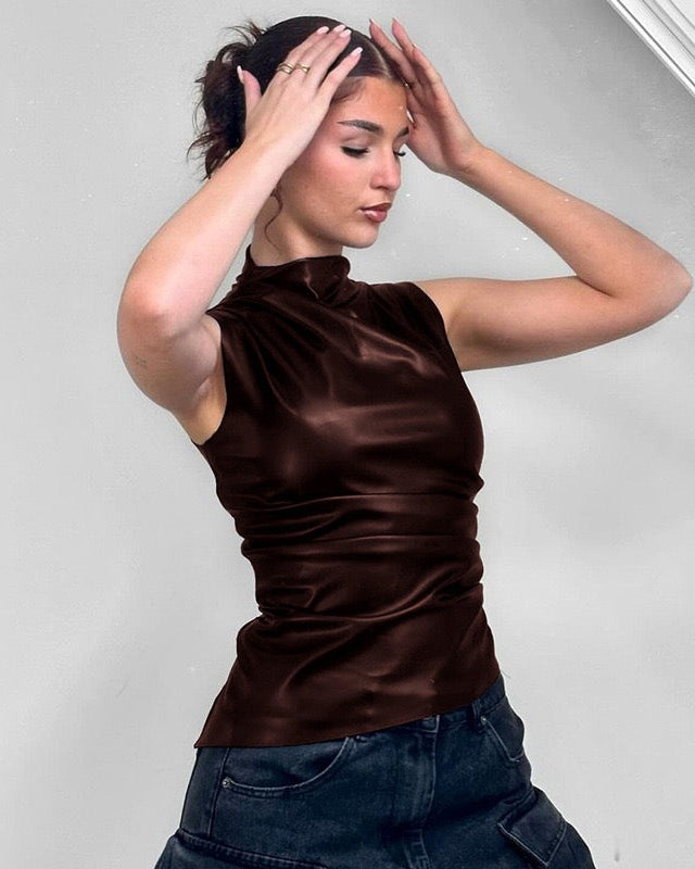 Seralyn™ – Top in Luxurious Leather