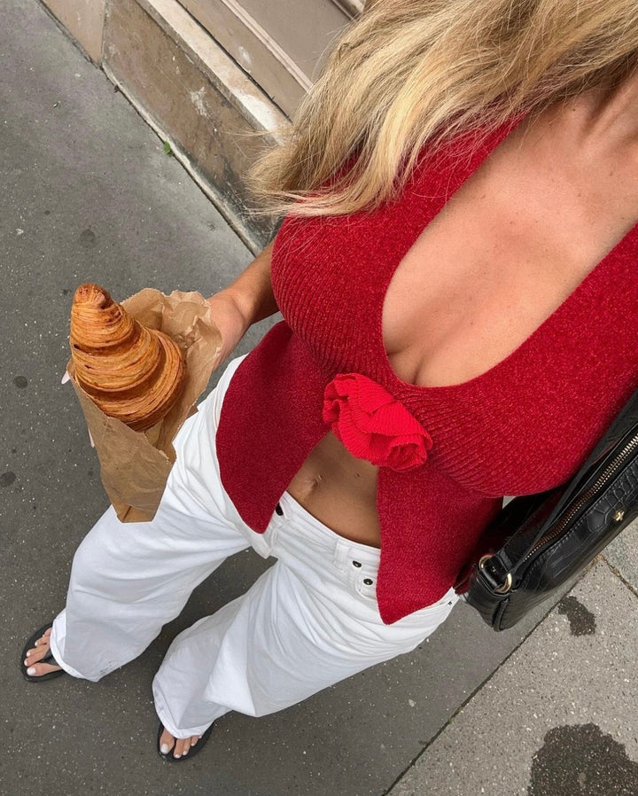 Celestine™ – Silk Satin Top