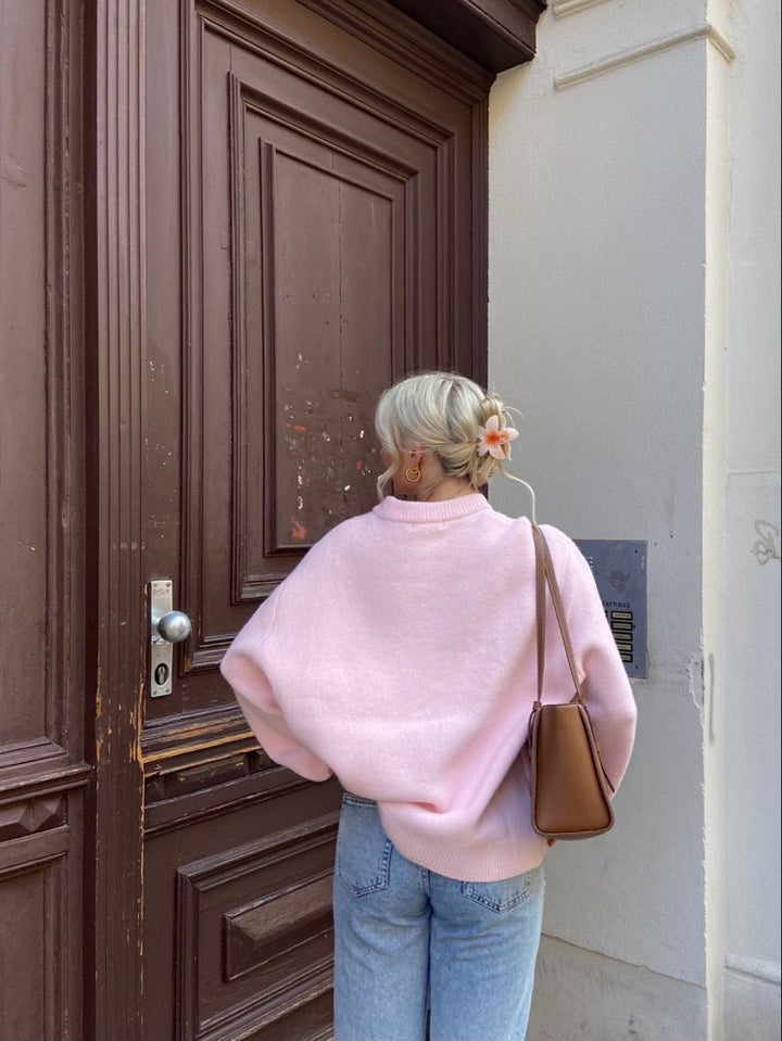 Celisse™ – Soft Pink Sweater