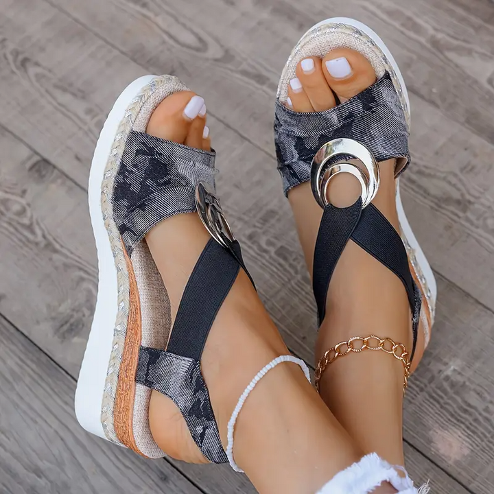 Vespera™ – Elegant Women's Sandals for Ultimate Comfort