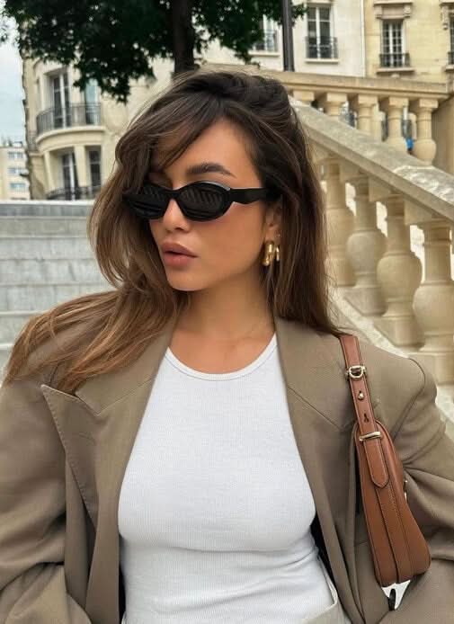 Mirella™ – Minimalist Sunglasses