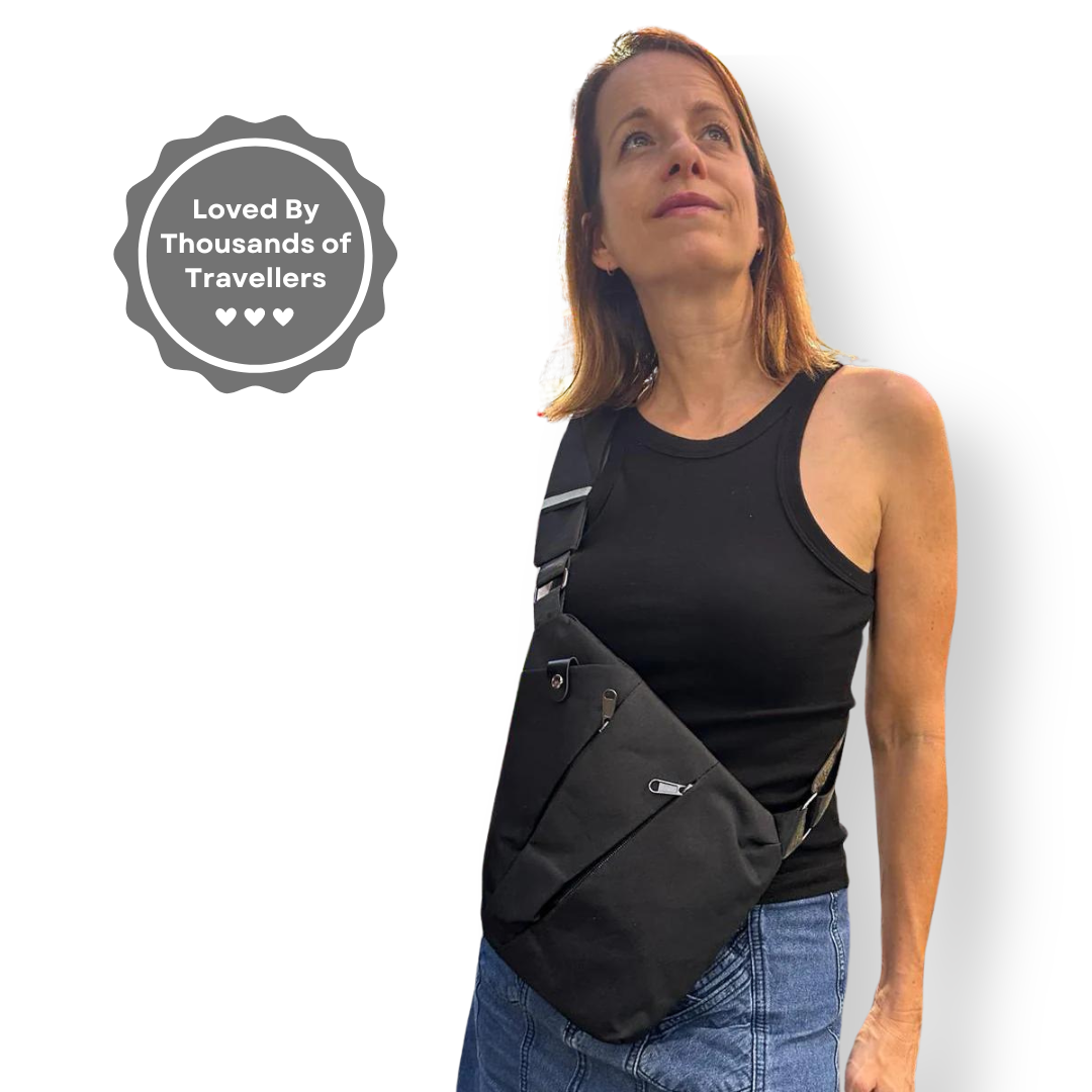 Livia™ – Anti-Theft Crossbody Bag