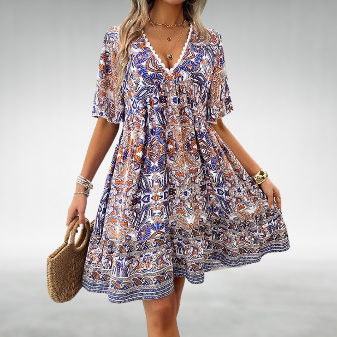 Celeste™ – Boho Swing Dress