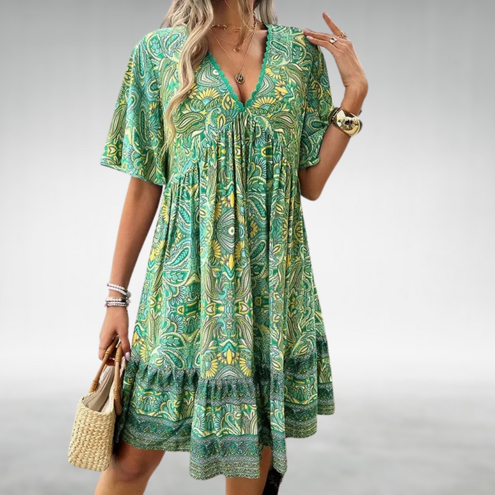 Celeste™ – Boho Swing Dress