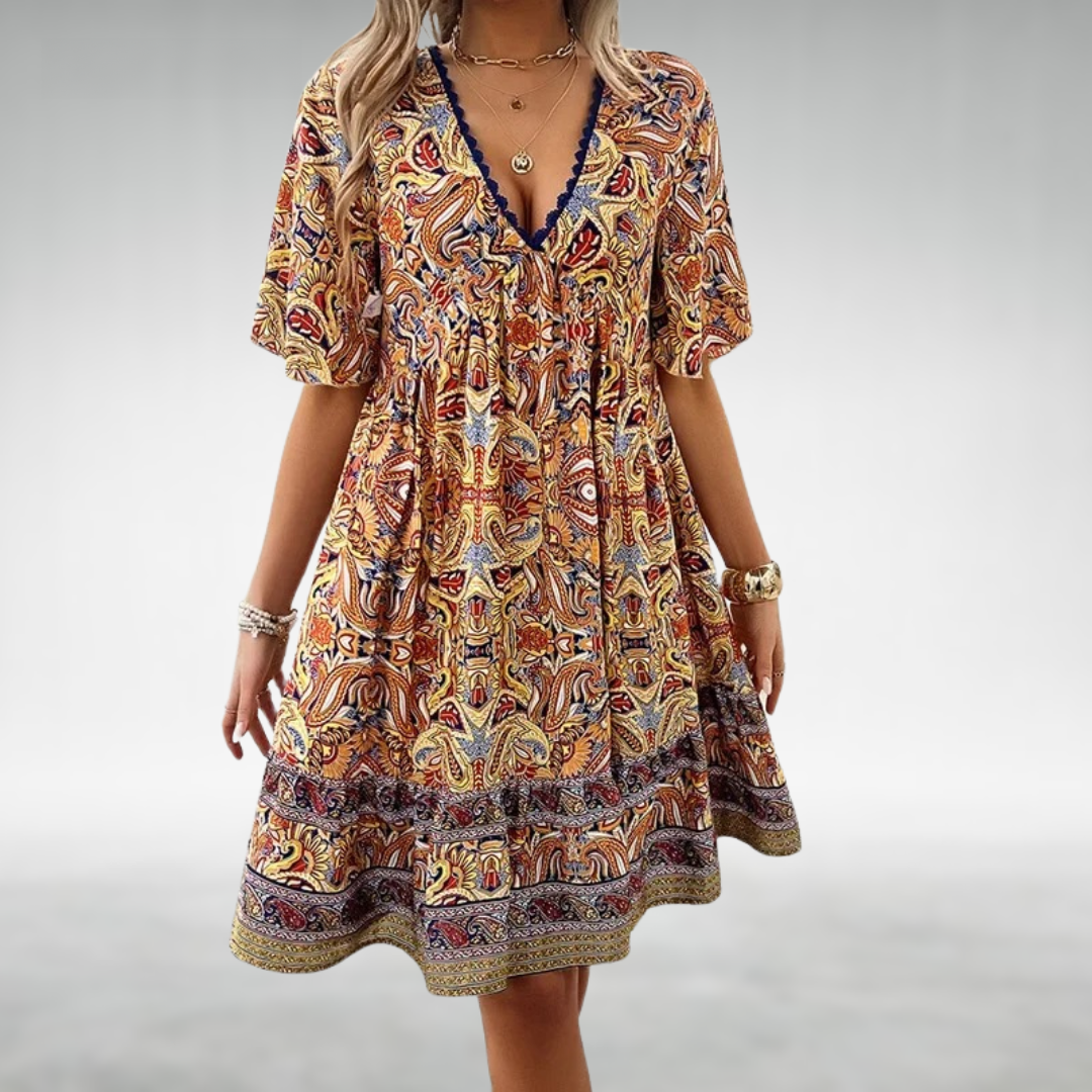 Celeste™ – Boho Swing Dress