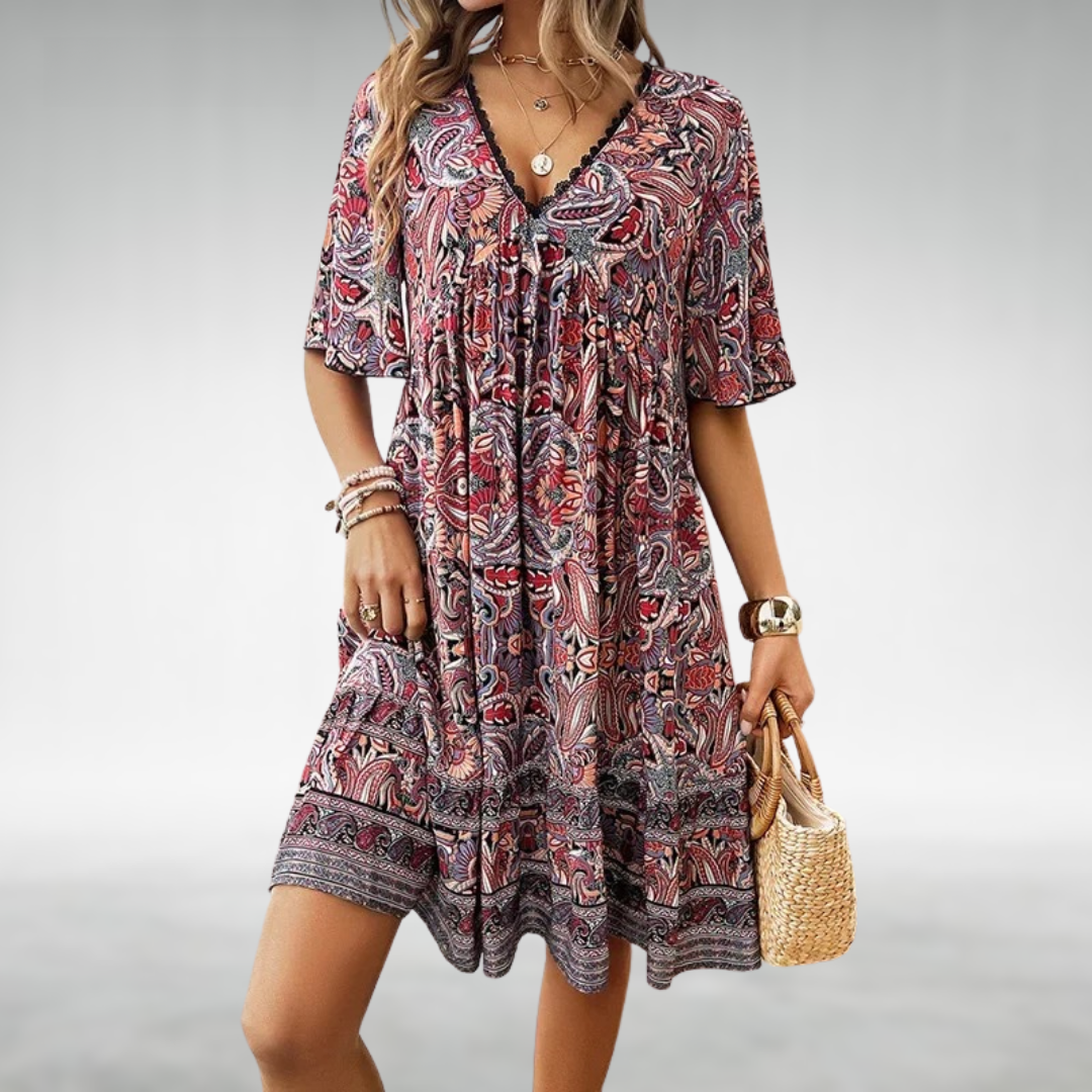 Celeste™ – Boho Swing Dress