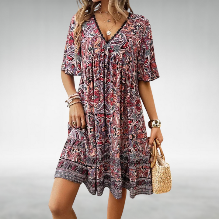 Celeste™ – Boho Swing Dress