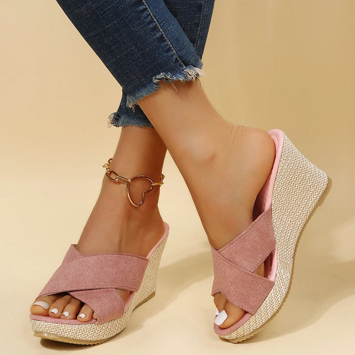 Livia™ – Casual Comfort Wedges Sandals