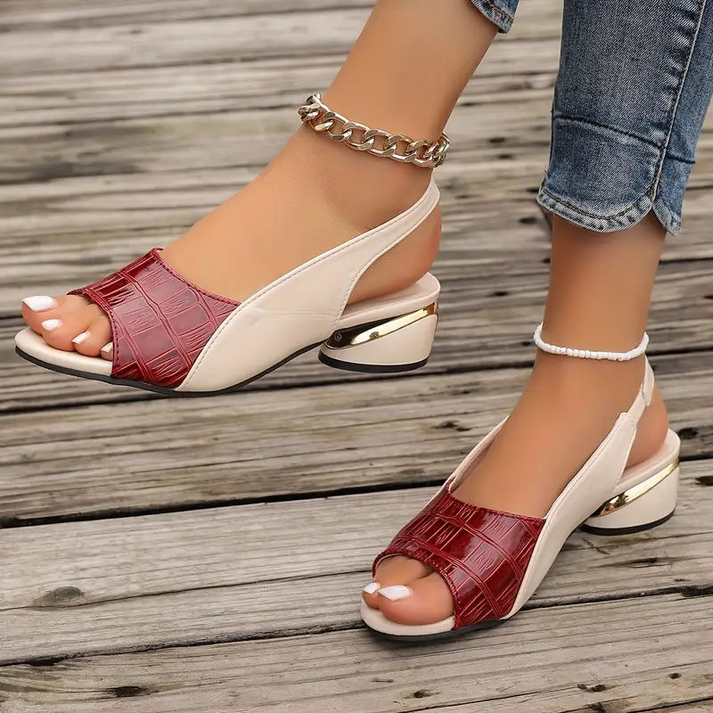 Liora™ – Leather Sandals