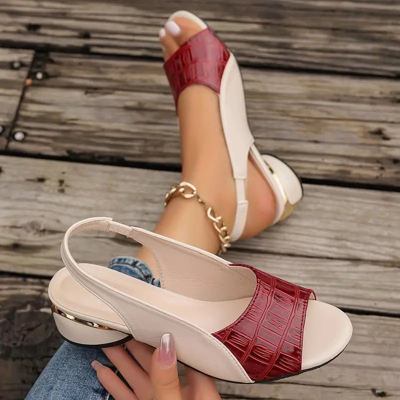 Liora™ – Leather Sandals