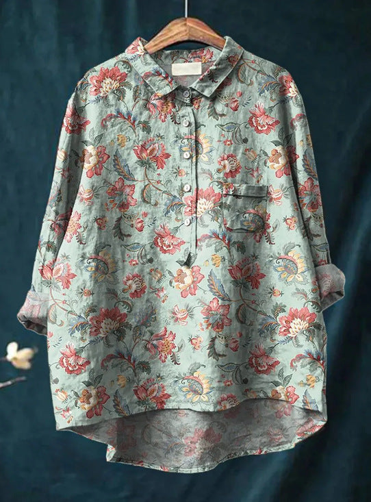 Celia™ – Floral Blouse