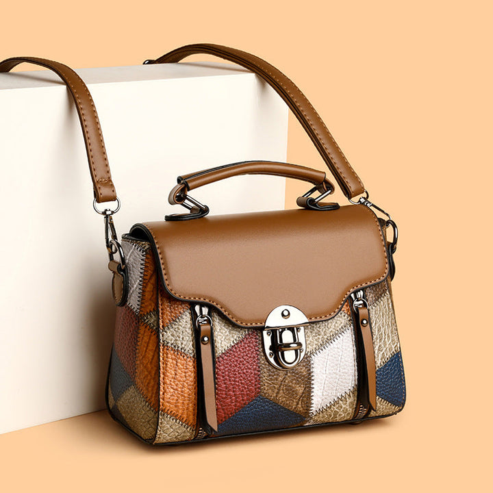 Livia™ – Mosaic Leather Bag