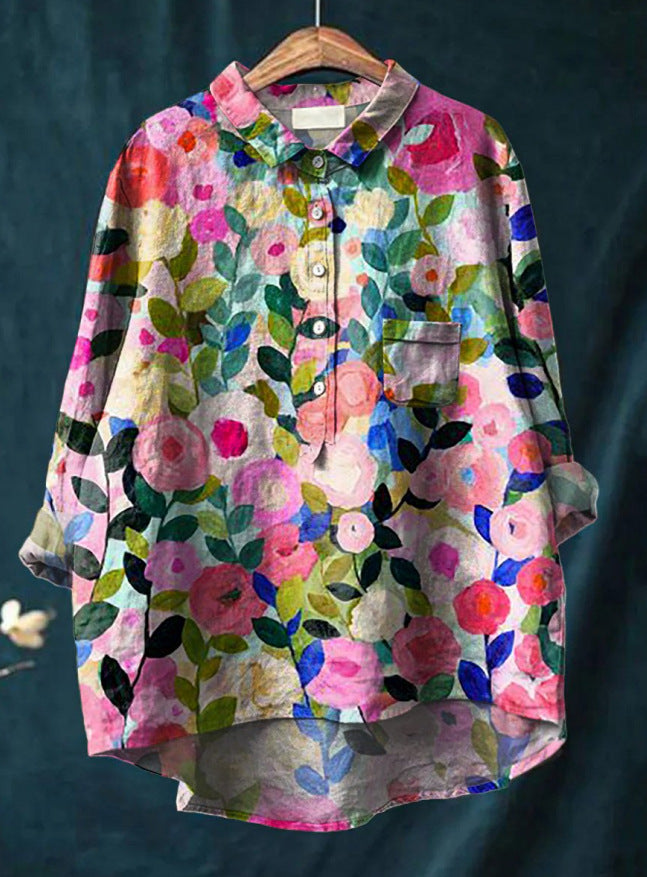 Celia™ – Floral Blouse