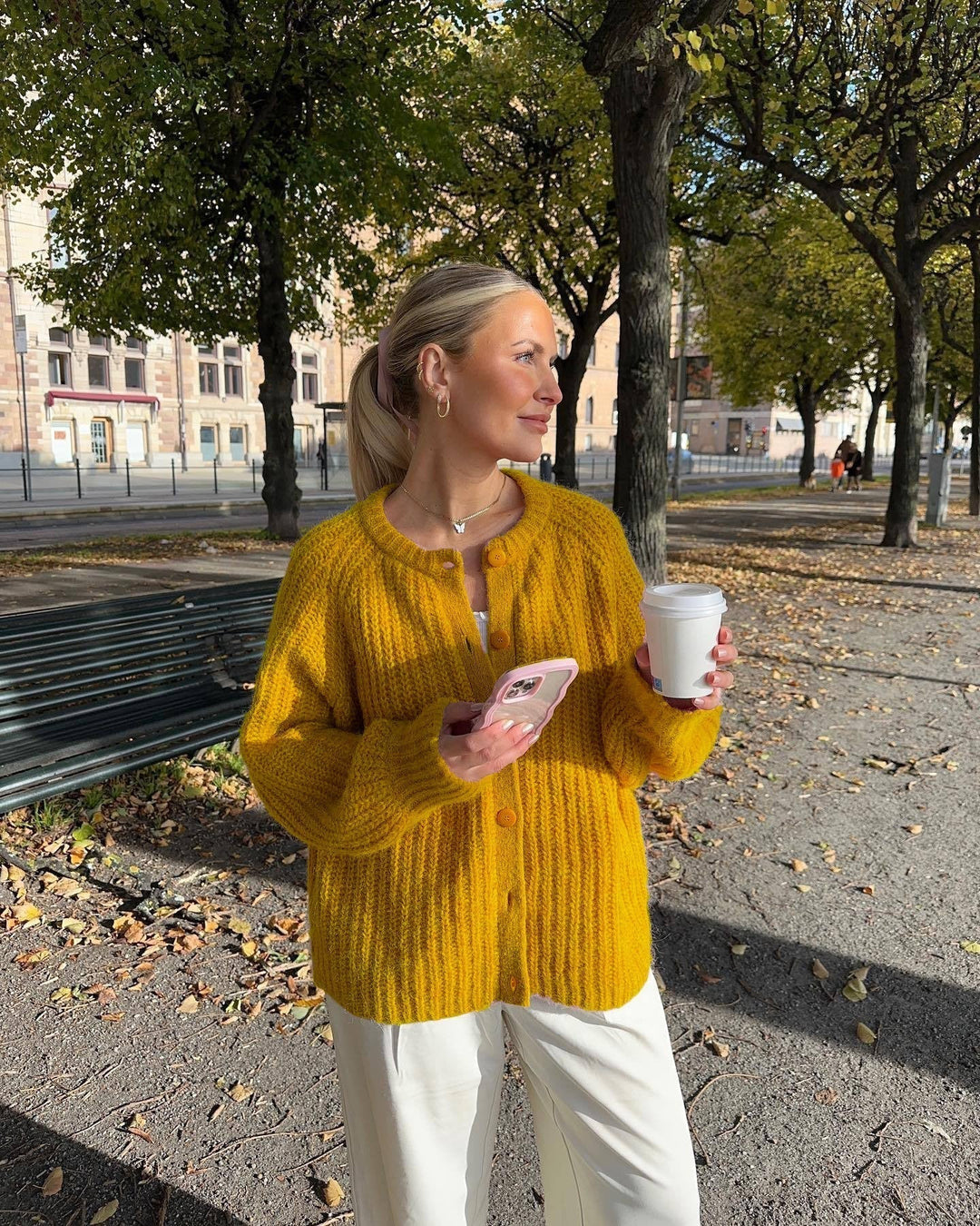 Elowen™ – Cosy Soft Cardigan