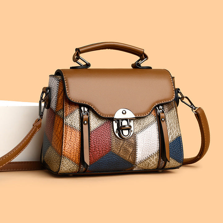 Livia™ – Mosaic Leather Bag