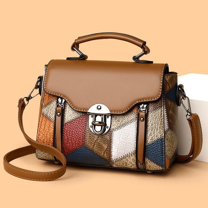 Livia™ – Mosaic Leather Bag
